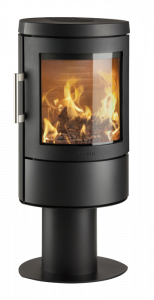 Kamin HWAM 3110 C Pedestal Black