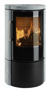 Kamin HWAM 3640 M Soapstone Black